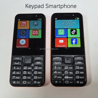 Teléfonos con Teclado Desbloqueados OEM, Smartphone Android con Doble SIM, Pantalla Táctil 4G, Teléfono Android con Teclado, Teléfono Android con Teclado para Israel
