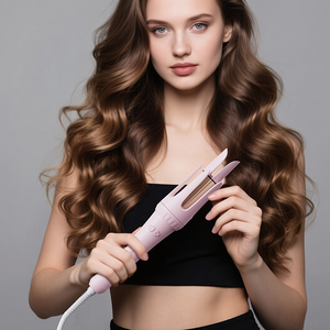 <span class=keywords><strong>Fer</strong></span> à friser rotatif avec contrôle intelligent de la température de la coiffure coréenne - Product Image 6
