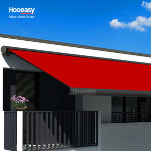 Hooeasyポータブルアルミニウム防水格納式電動オーニング - Product Image 5