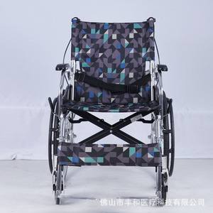 Silla de Ruedas Manual de Aleación de Aluminio Fenghe, Ligera y Plegable 863LAJ, Ayuda para la Rehabilitación y Movilidad - Product Image 2