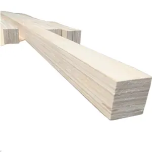 Panel de tableros de bloques de madera laminada de 18mm para construcción de escritorios limpios y tablero de bloqueo hecho a mano/madera