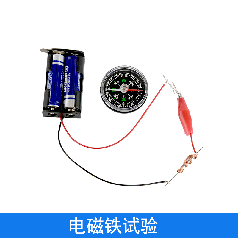 Experimento de electroimán