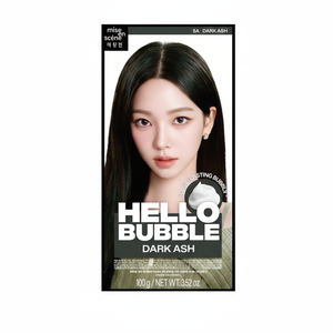 Mise-en-scene Hello Bubble Tinta per Capelli 5A Grigio Cenere Scuro 1 Pezzo - Prodotto Scontato per la Colorazione dei Capelli - Product Image 1