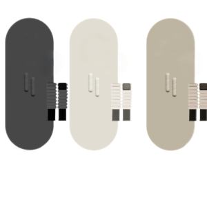 Venta al por mayor Yoga Pilates accesorios silicona mancuerna Power Ring Yoga Mat Home Gym Fitness Set Pilates Kit esencial para mujeres - Product Image 2