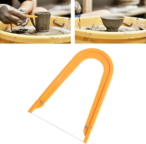 Bview Art <span class=keywords><strong>Poterie</strong></span> Argile Cutter Couper Fil Outils De Coupe Pour L'artisanat Argile Céramique Fabrication - Product Image 6