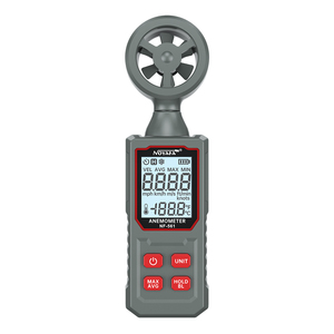 Anémomètre portatif NF-561 pour la mesure de la vitesse du vent et de la température - Product Image 4