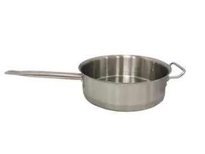 The Factory Directly Supplies High-quality Used Food Multi Purpose Cooking Utensils Sauce Pan Stainless Steel Used Food Soup Pot