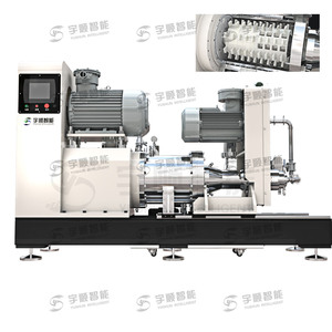 宇顺中国10L双动力离心砂磨机Nsm-10纳米粉卧式珠磨机 - Product Image 1