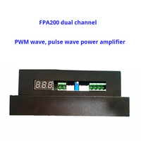 Aggloméré FeelElec série FPA200 amplificateur de puissance à onde PWM à double canal alimentation à impulsions à bande passante élevée onde carrée