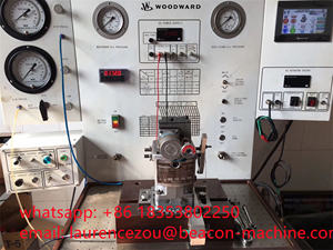 BK2000 hız regülatörü test tezgahı test edebilir UG-8 UG-33 UG-40 3161 PG regülatörleri elektrik kontrol vali için YAĞ POMPASI basın - Product Image 4