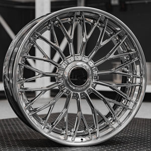 Jantes forgées 17 18 19 20 21 22 24 26 pouces, 1 pièce ou <span class=keywords><strong>2</strong></span> pièces, pour <span class=keywords><strong>Rolls</strong></span> <span class=keywords><strong>Royce</strong></span> Cullinan, Hantom, Dawn, Spectre, <span class=keywords><strong>Wraith</strong></span>, Range Rover R100 - Product Image 3