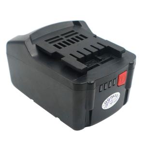 18V 5000mAh Li-ion <b>Rechargeable</b> <b>Battery</b> Pack Replace for METABO Power Tool <b>Battery</b> 6.25457.00 6.25459 6.25468 6.25469.00 6.25499 - Product Image 1