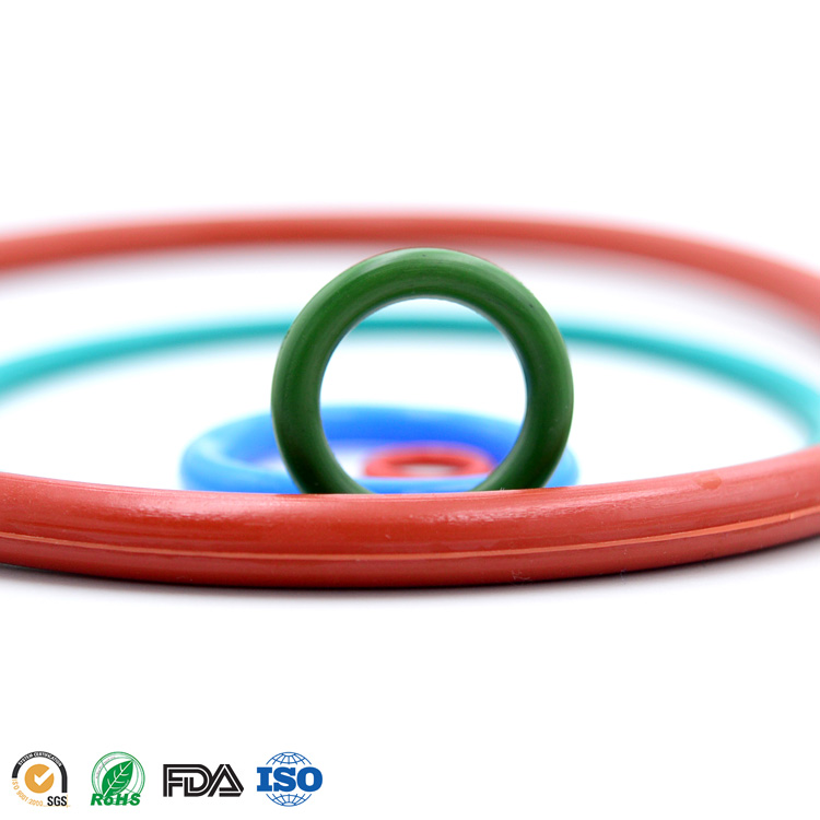 Silicone Rubber Hydraulic Oil Seal O Ring for Thermos Oil Resistant Peroxide Cured Fkm Rubber Bag/carton 30-90 Shore