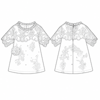 Vêtements pour poupées de 18 pouces sur mesure, vente en gros, OEM/ODM pour poupées BJD en coton