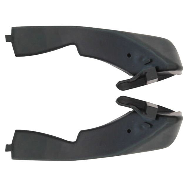 Corner Panel 97050532700 97050532800 Plastic Bumper Guard CAR CORNER PLATE for Porsche Panamera 2010-2017