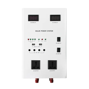 W-TEL Single Phase 220v Ac Dc Hybrid on <strong>Grid</strong> <strong>Solar</strong> Power <strong>Inverter</strong> 5KW <strong>Grid</strong> <strong>Tie</strong> <strong>Inverter</strong> with Limiter - Product Image 5