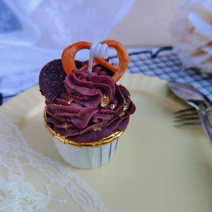 Ventes chaudes, bougie parfumée artisanale en forme de cupcake, cire de soja écologique, logo personnalisé, décoration de maison mignonne, bars de fête - Product Image 3