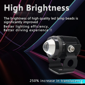 Customized Auto Two Color LED Chip High Power Bicolor Lamp Beads for Motorcycle <b>Spotlights</b> Waterproof Upgrade Front Light - Product Image 5
