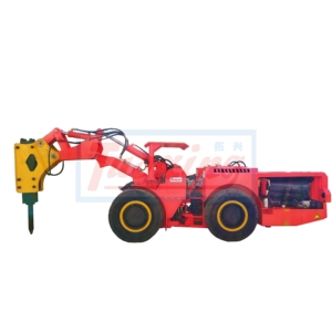 Trituradora de rocas móvil subterránea de alta calidad para equipos de minería subterránea Mime. - Product Image 2