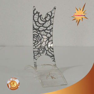 Estuche de exposición de acrílico transparente, soporte de exhibición de cosméticos - Product Image 1