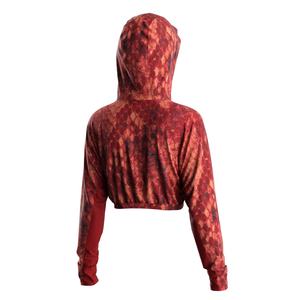 Haut court de pêche pour femme anti-UV UPF50+ – Coupe ergonomique, séchage rapide, tissu anti-transpiration et confort léger - Product Image 6