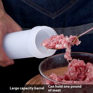 Machine à farcir les saucisses manuelle en plastique écologique avec ficelle de <span class=keywords><strong>boucher</strong></span> pour viande en conserve et volaille - Product Image 4