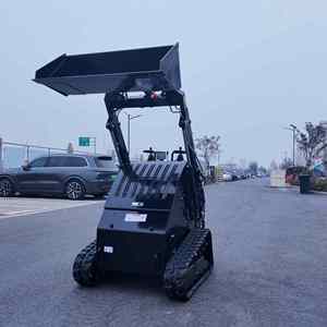 Minicargadora de orugas compacta de alta calidad 2026 de fabricante chino, tipo plataforma. - Product Image 6