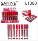 Saniye Lip Gloss 6 ml Trucco Liquido Formato Regolare Finitura Lucida per Labbra - Product Image 1