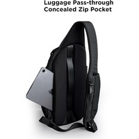 Sac de poitrine pour homme, en polyester, respirant, imperméable, nouveau, polyvalent, multifonctionnel, simple, léger, pour le cyclisme