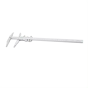 Calibrador Vernier Dasqua de Alta Precisión, 0-1000 mm, 0-40 Pulgadas, Tamaño Grande, Uso Industrial, con Mandíbula Larga, 1300-0004 - Product Image 3