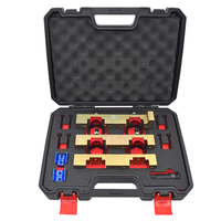 Kit d'outils de calage et de blocage d'arbre à cames MT Golden Steel pour Mercedes Benz M133/M270/M274, incluant des gants et un sac de transport