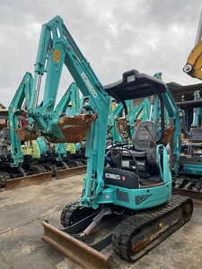 รถขุดขนาดเล็ก Kobelco SK55 มือสอง ระบบไฮดรอลิก พร้อมเครื่องยนต์และเกียร์ยันมาร์ รุ่นปี 2024 ผ่านการทดสอบและตรวจสอบแล้ว พร้อมขาย - Product Image 5