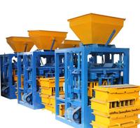 Machine à blocs de béton QT4-25 de haute qualité, machine à fabriquer des briques, facile à utiliser