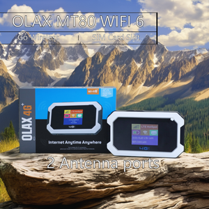 Olax mt80 mở khóa <span class=keywords><strong>Wifi</strong></span> 6 <span class=keywords><strong>Router</strong></span> Mạng không dây <span class=keywords><strong>3G</strong></span> 4G LTE esim tùy biến điện thoại di động tầm xa <span class=keywords><strong>Wifi</strong></span> <span class=keywords><strong>Router</strong></span> với khe cắm thẻ Sim - Product Image 2