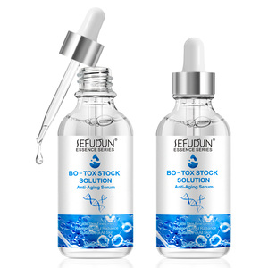SEFUDUN Perawatan Kulit Wajah Pelembap Pengencang Anti Kerut Vitamin C <span class=keywords><strong>Ceramide</strong></span> Asam Hialuronat Kolagen Serum Anti Penuaan - Product Image 5