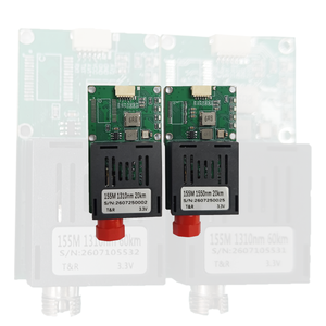 Module émetteur-récepteur fibre optique TTL 20KM, récepteur vidéo optique pour drone, SBUS CRSF PAL NTSC, FPV air-terre - Product Image 1