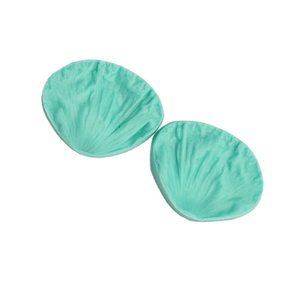 Juego de Moldes de Silicona con Forma de Pétalos de Rosa para Flores Realistas de Fondant, Decoración de Pasteles y Chocolate - Product Image 4