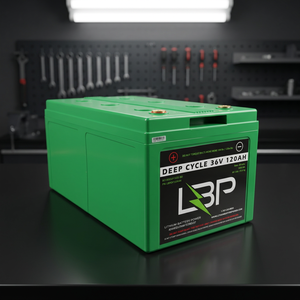 Batterie au lithium LiFePO4 à cycle profond 36V 120Ah LBP, pack de batteries à semi-conducteurs BCI 8D pour UPS, 2000 cycles, bateaux 27 - Product Image 3