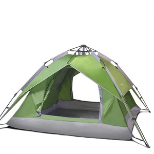 Tende pop-up pieghevoli di lusso leggere tenda da <span class=keywords><strong>campeggio</strong></span> per esterno per famiglie da 4 persone automatica per la <span class=keywords><strong>vendita</strong></span> di <span class=keywords><strong>campeggio</strong></span> - Product Image 1