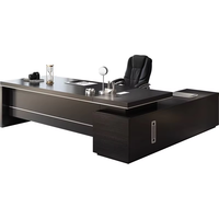 Grande combinaison de chaises de bureau en bois moderne pour les patrons directeurs généraux directeurs-pour la maison ou les postes de travail