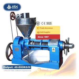 Presse à huile domestique/petite, avec pièces de rechange et assistance technique à vie pour une production continue - Product Image 1