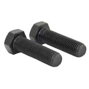 Pernos Hexagonales de Acero al Carbono de Alta Resistencia M8 M10 M20 con Acabado de Óxido Negro Clase 4.8 8.8 para Fijación Mecánica, Aplicaciones Industriales y Automotrices - Product Image 6