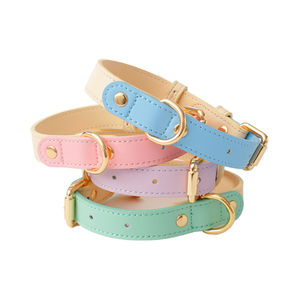 Kerah anjing kulit ramah lingkungan untuk anjing kecil/Sedang/besar kerah anak anjing empuk dapat diatur lembut & antilembap - Product Image 6