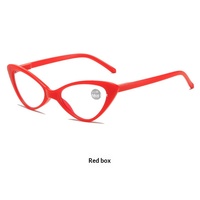 Nouvelles Lunettes de Lecture Rétro Classiques Anti-Lumière Bleue Plein Cadre, Style Œil de Chat, Solides, pour Adultes, Visage Rond, Unisexe, Vente en Gros