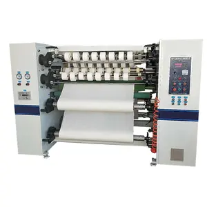 Aluminum Foil Tapes Slitter and Rewinder Machinery Tape Slitting Machine with Rewinding