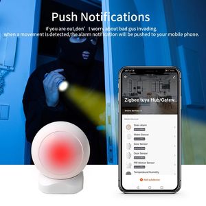 Tuya Intelligente ZigBee PIR Capteur <span class=keywords><strong>De</strong></span> <span class=keywords><strong>Mouvement</strong></span> Intégré Dans La Batterie Détecteur Infrarouge Passif D'alarme Antivol Capteur - Product Image 4