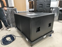 Système de sonorisation Line Array passif LS3 LA 6+4+2+2, mono et double, 10 pouces, avec puissance de 700W/500W, boîtier en bois, garantie de 3 ans