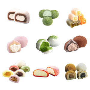 Machine d'enrobage automatique multifonctionnelle pour granulés de fruits, <span class=keywords><strong>Dafu</strong></span> et Mochi, modèle BNT-380 - Product Image 3