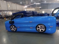 Bateau gonflable multi-personnes pour voiture, banane gonflable personnalisable pour parc aquatique, lac, sport nautique