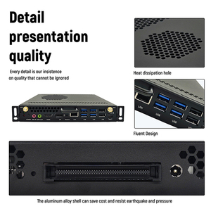 Nueva Mini PC OPS con Gráficos HD Integrados, Puertos de Pantalla 4K, Educativa e Interactiva, CPU I5/i7 de 12.ª Generación, DDR4 32GB, SSD+HDD, OPS-GP A - Product Image 5